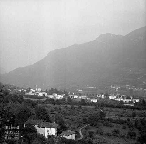 Panorama da un colle