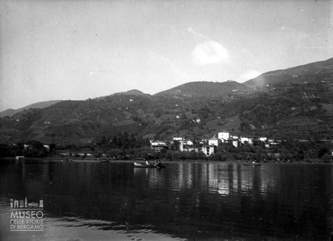 Panorama di Spinone dal lago