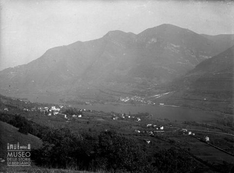 Monasterolo, panorama dall'alto