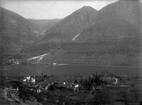 Monasterolo, panorama dall'alto