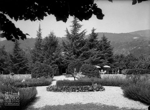 Parco e ombrelloni