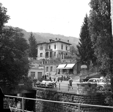 Parcheggio di un albergo