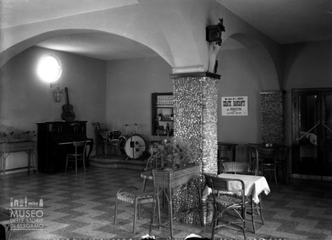Interno di un locale pubblico