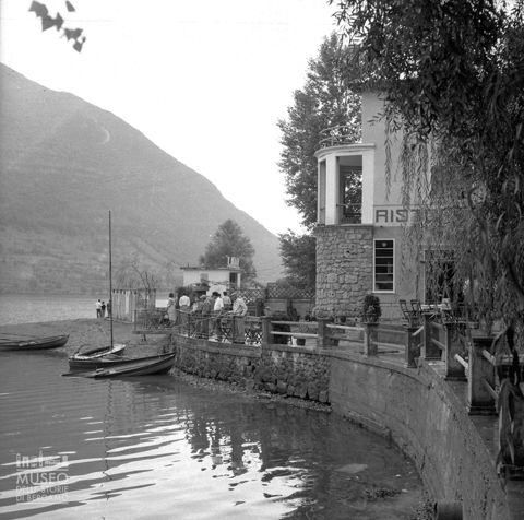 Ristorante e spiaggia