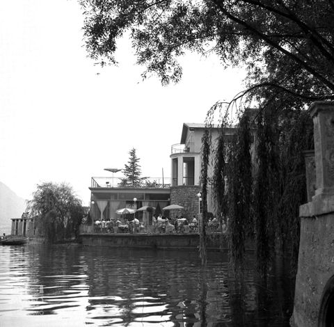 Terrazza di un ristorante