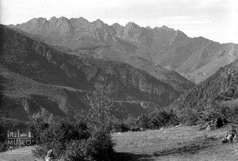 Veduta del monte Resegone