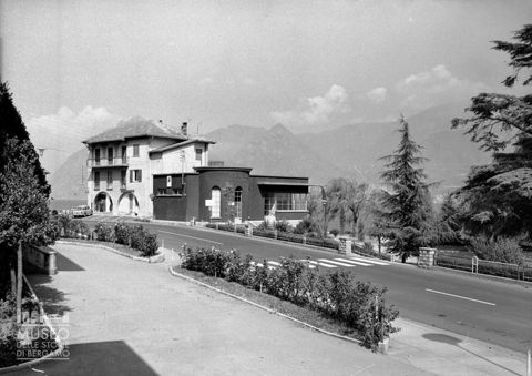 Veduta di un ristorante