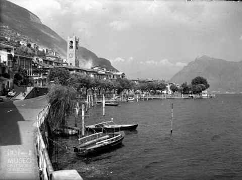 Lungolago e centro abitato