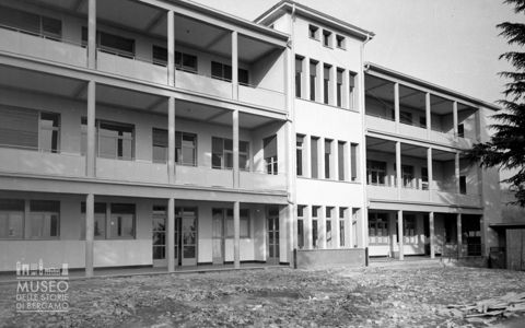 Sanatorio, cortile interno