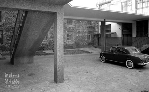 Sanatorio, parcheggio