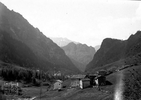 Panorama dall'alto