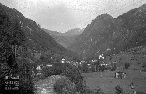 Panorama con fiume