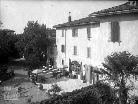 Giardino di un albergo