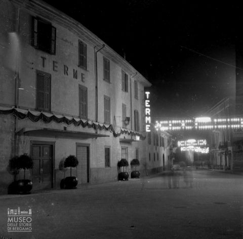 Albergo Terme e luminarie