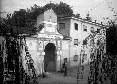 Ingresso della Fonte S. Pancrazio