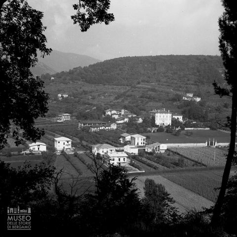 Panorama con Villa Terzi