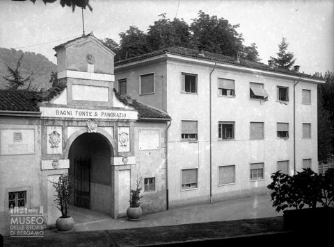 Ingresso fonte S. Pancrazio