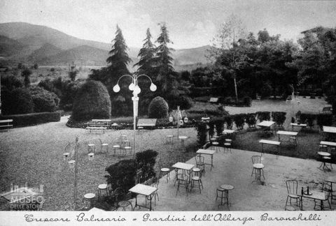 Fotografia di una cartolina