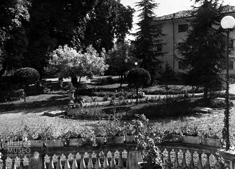 Fotografia di un giardino