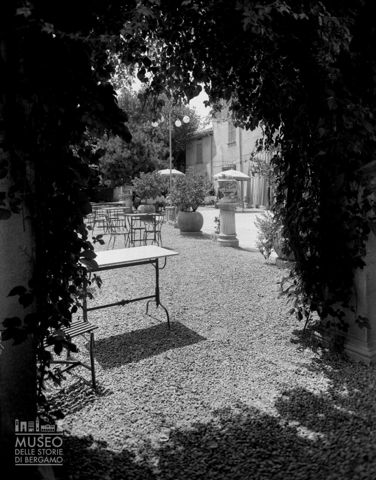 Scorcio di un giardino