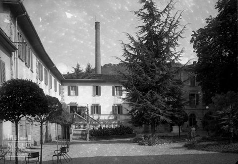 Giardini delle terme