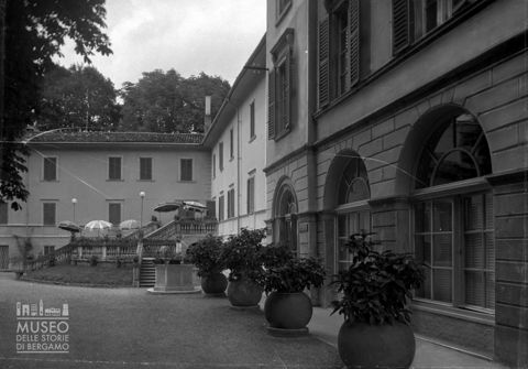 Esterno di un albergo