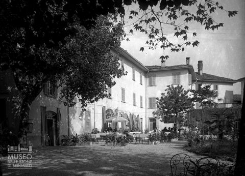 Giardino di un albergo