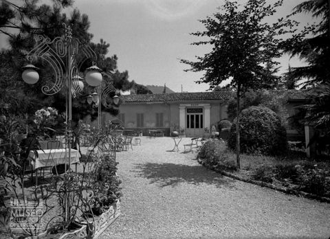 Fonti San Pancrazio, giardino