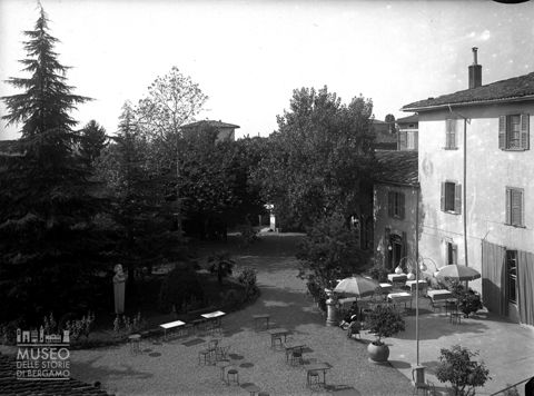 Fonti San Pancrazio, giardino