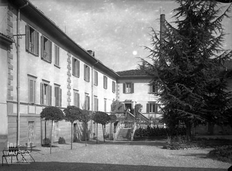 Fonti San Pancrazio, giardino