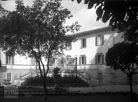 Fonti San Pancrazio, scalinata