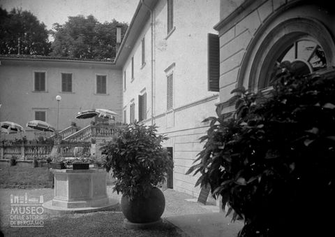 Esterno di un albergo