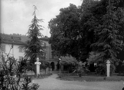 Giardino delle terme