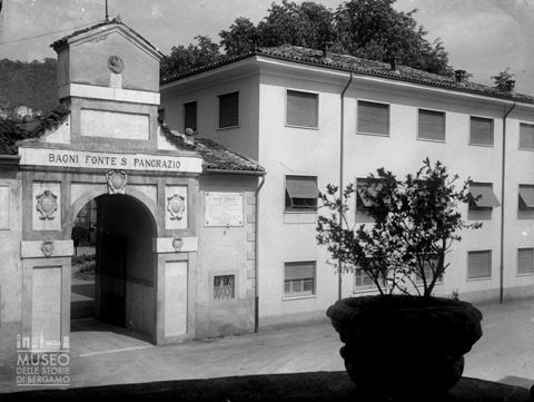 Ingresso Fonte di San Pancrazio