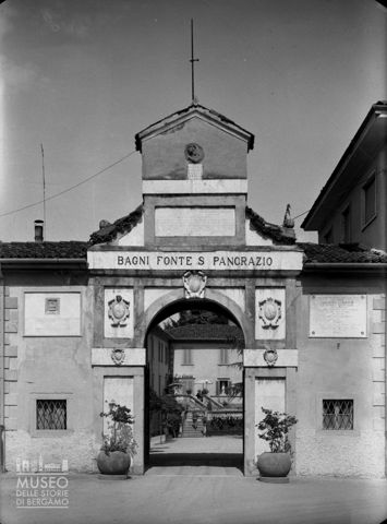 Ingresso Fonte di San Pancrazio