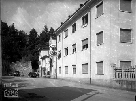 Fonti di San Pancrazio, ingresso