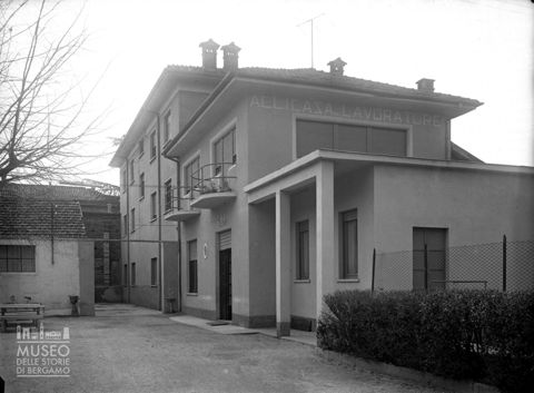 ACLI casa del lavoratore, esterno