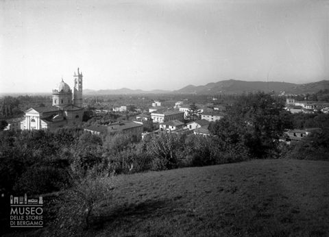 Trescore, panorama del centro