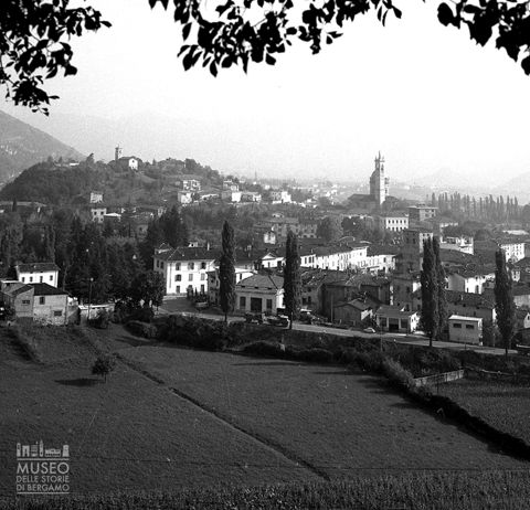 Panorama da un'altura