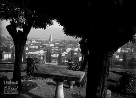 Panorama da un poggiolo