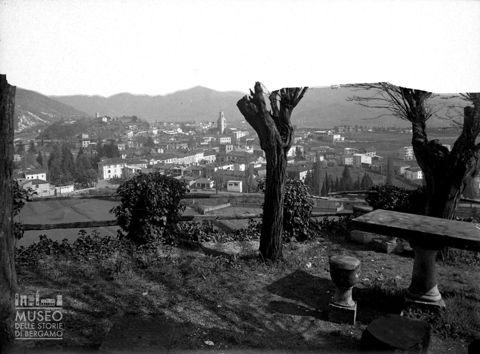 Panorama da un poggiolo