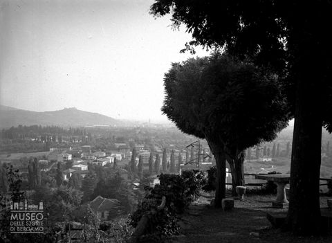 Panorama da un poggiolo