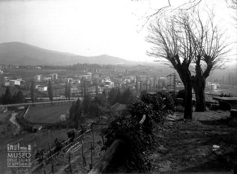 Panorama da un poggiolo