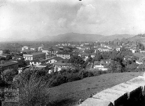 Panorama dal Santuario della Vergine Addolorata