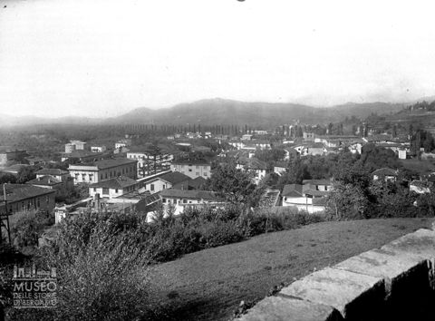 Panorama dal Santuario della Vergine Addolorata