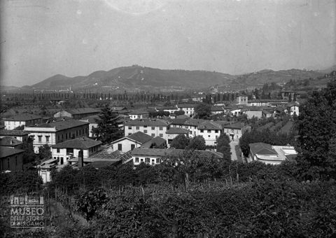 Panorama dal Santuario della Vergine Addolorata