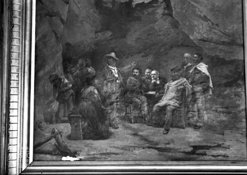 Cesare Maironi da Ponte, Garibaldi alla Calvarola