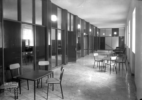 Terme di Trescore, sala d'attesa