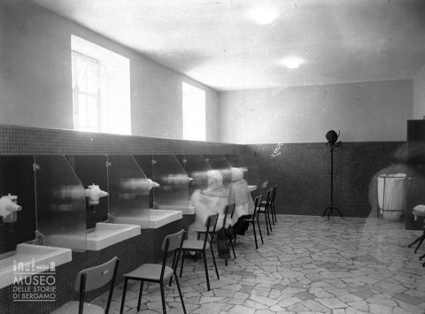 Terme, sala per aerosol