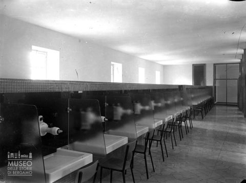 Terme di Trescore, sala inalazioni